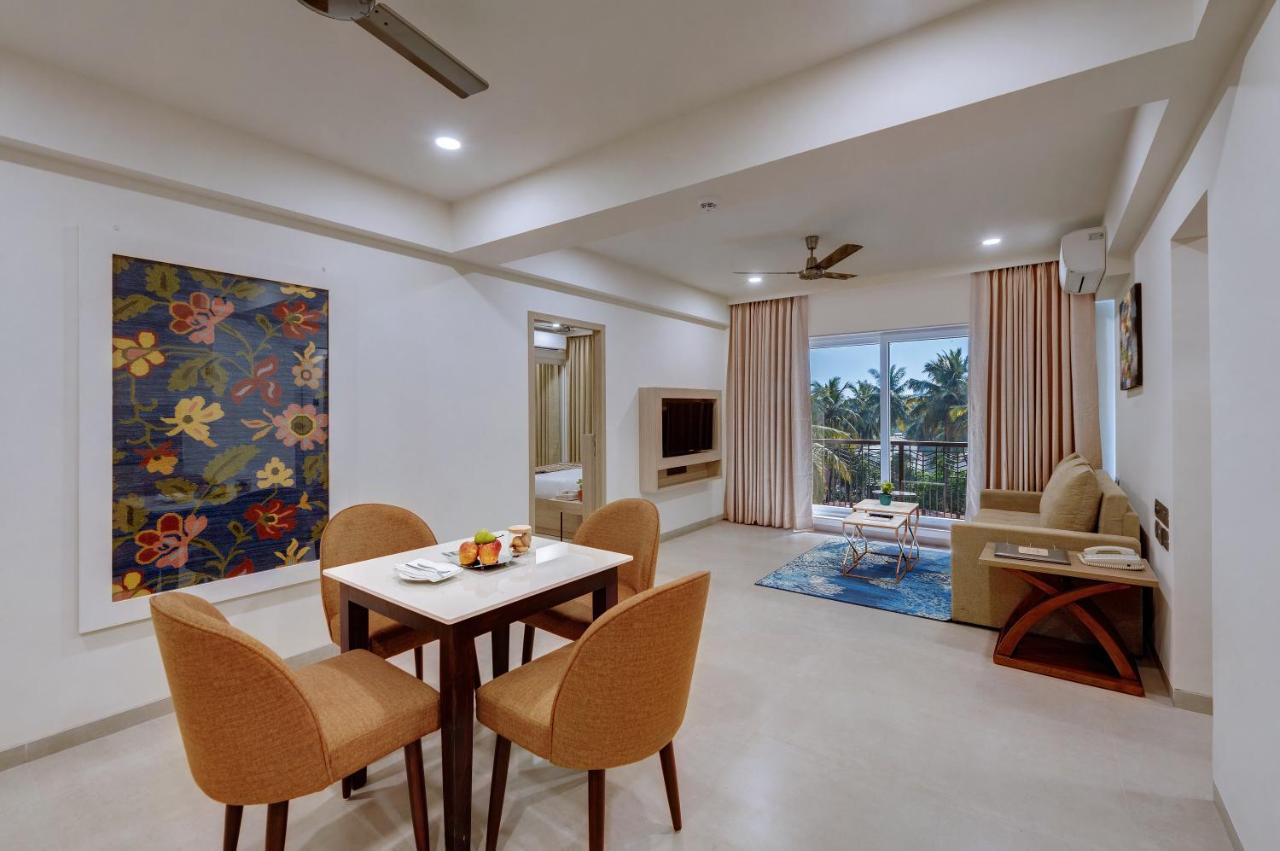 The Fern Habitat, Candolim, Goa Exteriör bild