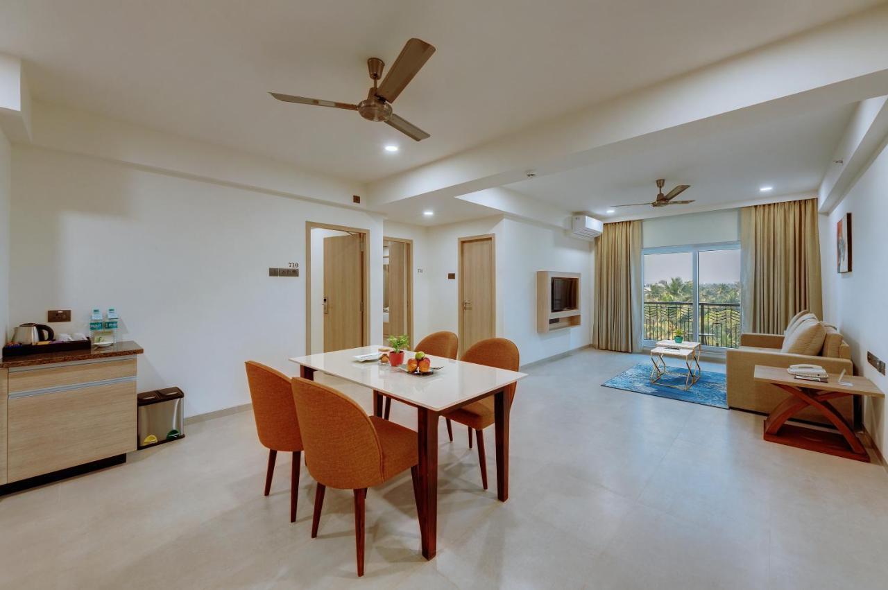 The Fern Habitat, Candolim, Goa Exteriör bild