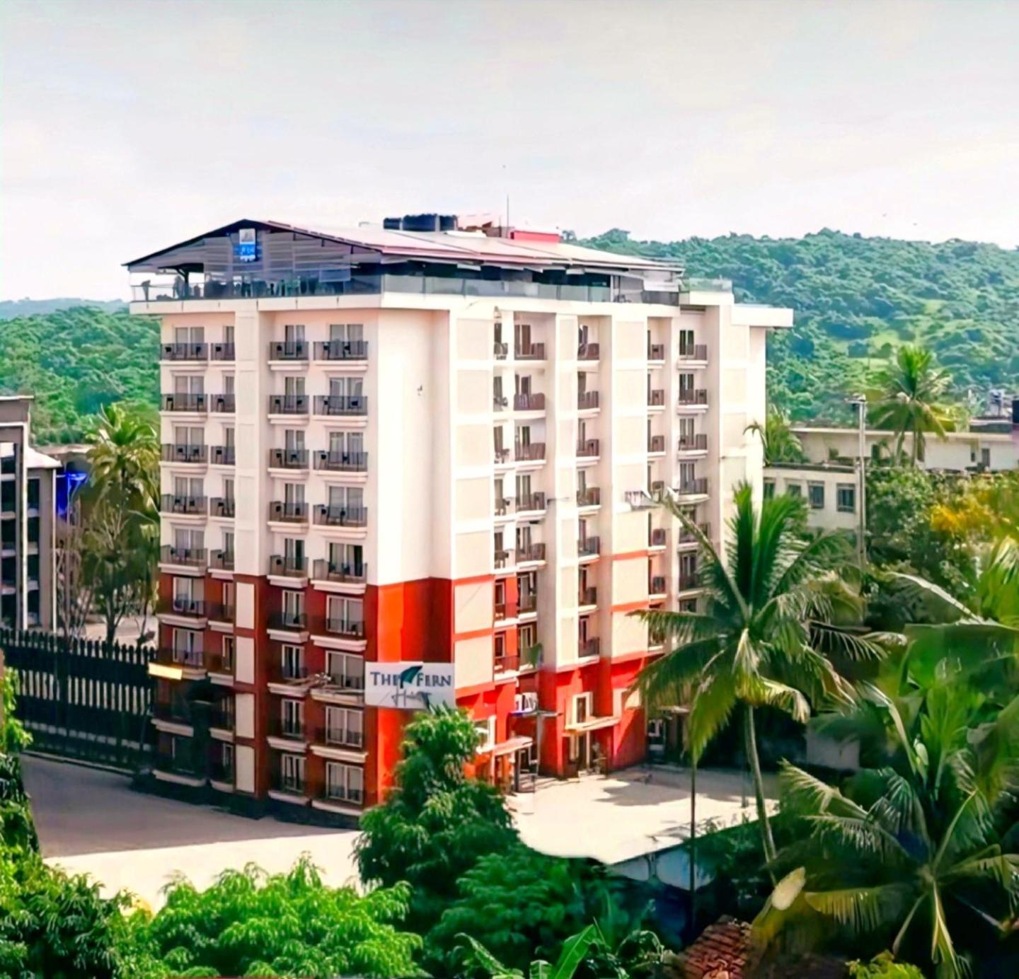 The Fern Habitat, Candolim, Goa Exteriör bild